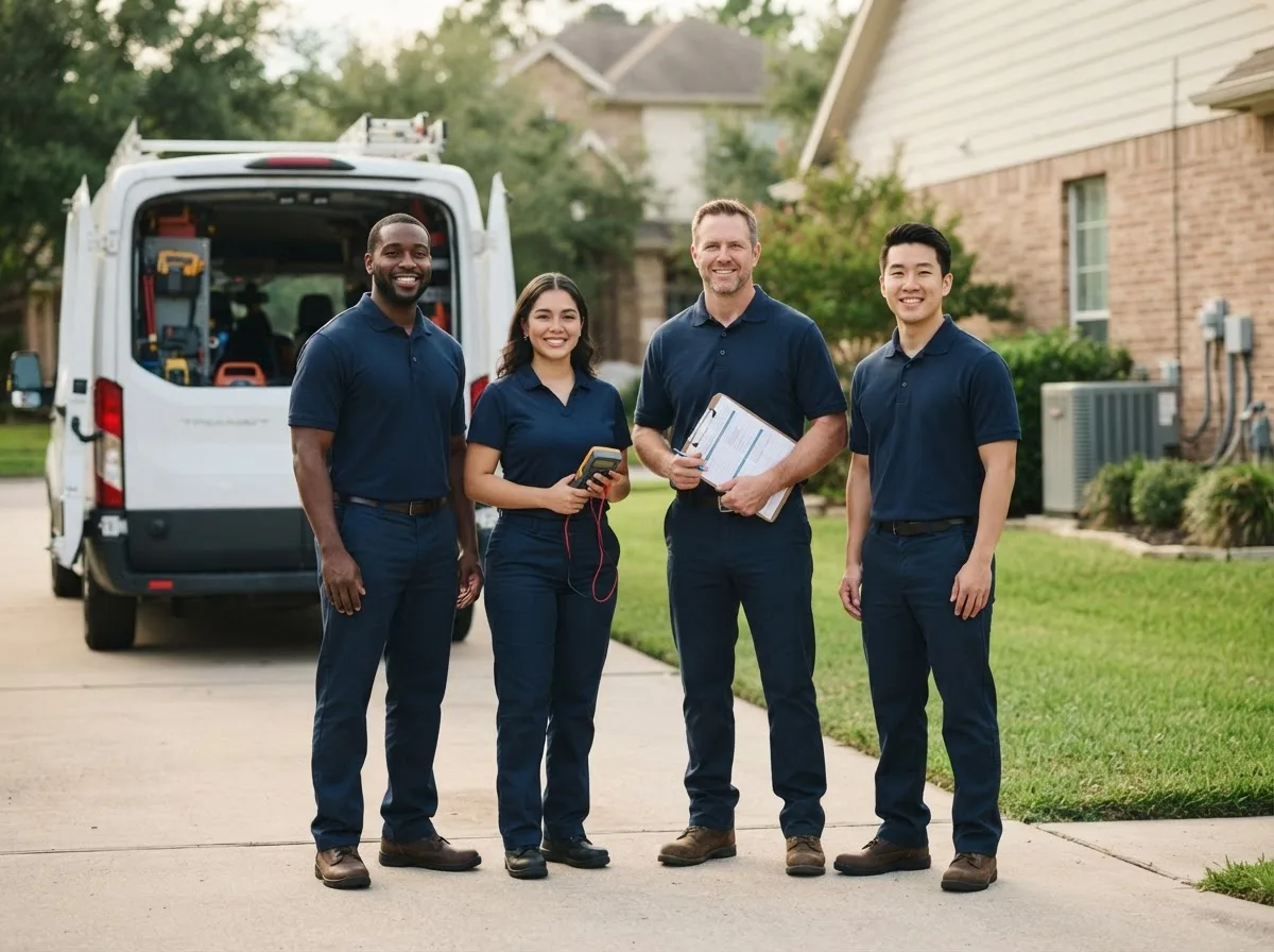 Certified HVAC technician near Briggs, TX