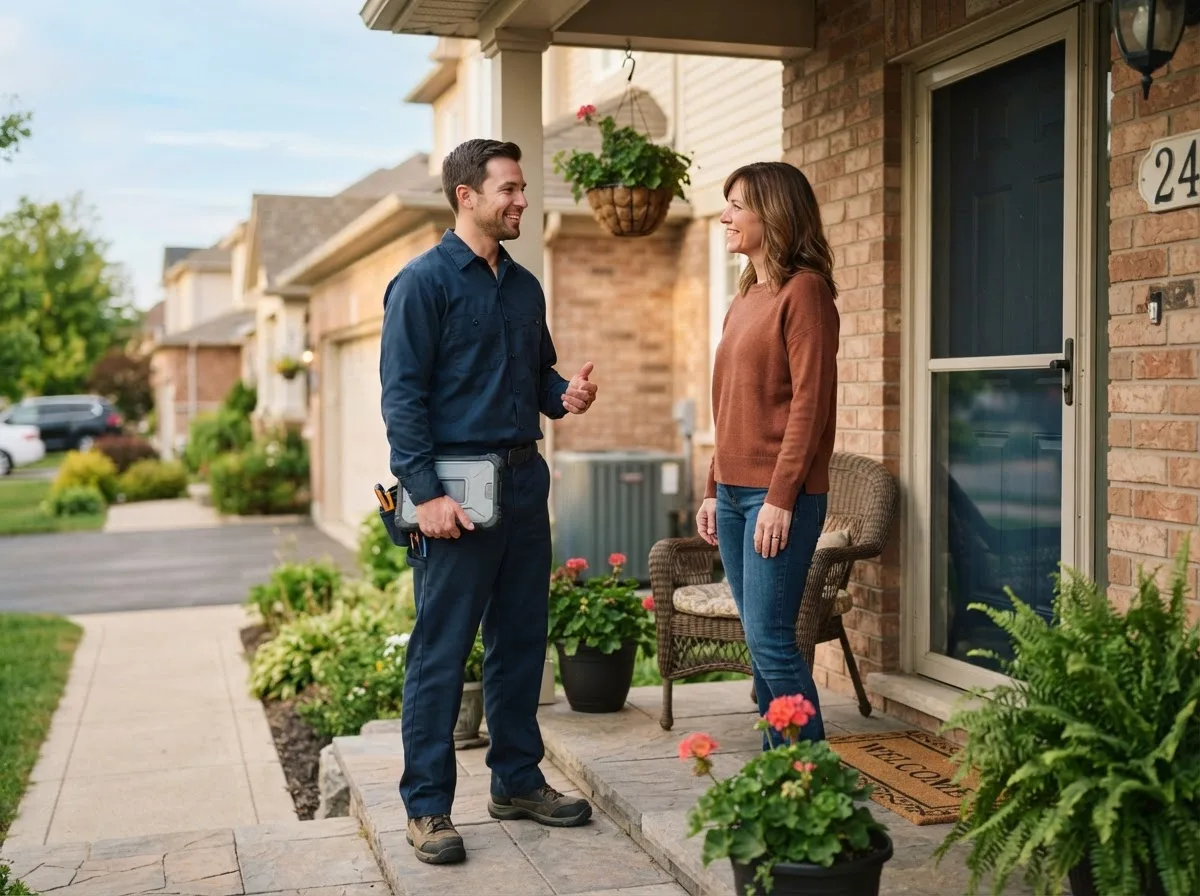 HVAC repair FAQs for Briggs, TX